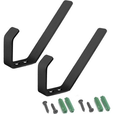 2 supports muraux pour casques de moto - Présentoir à casques (1/5)