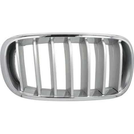 Grille de calandre avant droite chrome/titane BMW X5 3 F15 2013-2019