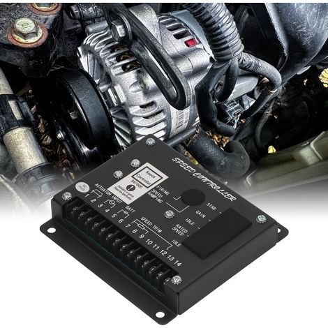 Elektronischer Drehzahlregler S6700E für Dieselgeneratoren, 24V ESC-Platine (1/5)
