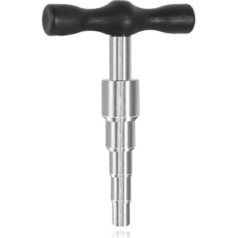 Calibrateur, Calibrateur de tubes, Ébavurage de métaux, Calibrateur d'ébavurage multicouche, Ébavurage de tubes composites en aluminium (16, 18, 20, 25, (1/5)