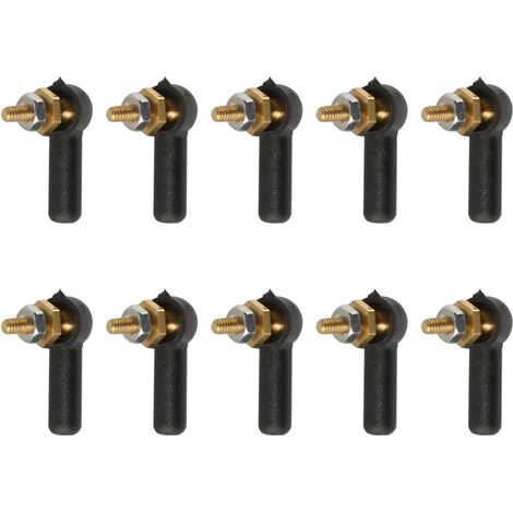 Lot de 10 rotules de positionnement en métal pour Embout de biellette de Direction de 2 mm/M2 adaptées aux servos de modèles (1/5)