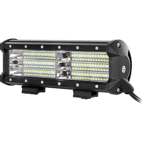 Barra de luz, materiales duraderos, amplia compatibilidad, 9 pulgadas, 270 W, inalámbrica (1/2)