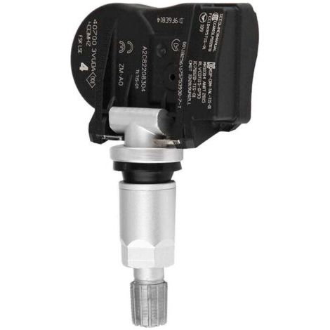 Capteur de pression des pneus, capteur de moniteur de pression des pneus de voiture TPMS adapté pour 407003VU0A (1/4)