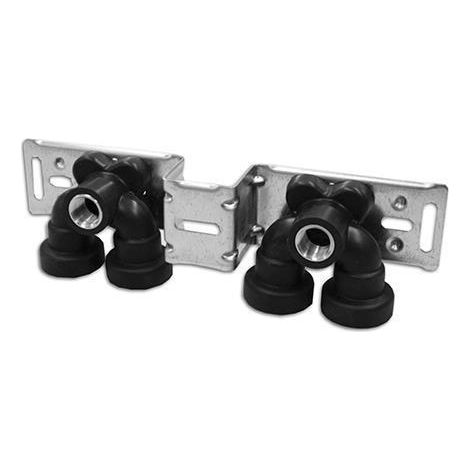 Roth U-Wandscheibenset 17mm x 1/2"IG Stichmaß 153mm/Typ A/SE