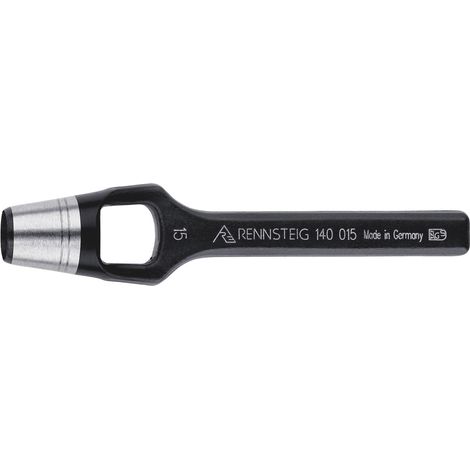 Rennsteig Werkzeuge 140 020 0 Henkellocheisen 20 mm