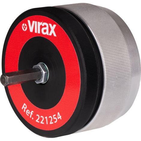 Support Ebavureur pour visseuse VIRAX - 221254