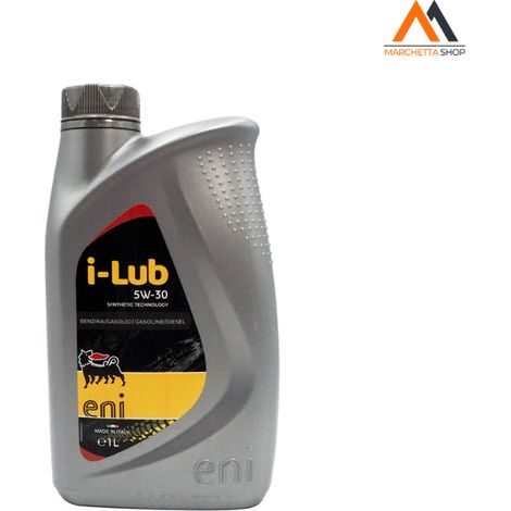 OLIO MOTORE PER AUTOVETTURE 'I-LUB' 5W30 - lt. 1