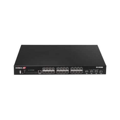 Edimax FS-5428X Smart Switch 24xG SFP 4x10G SFP+