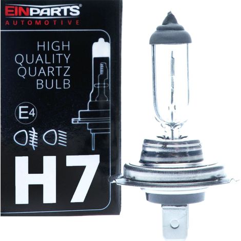 Lampadina alogena EinParts H7 12V 3000K gialla 55W PX26d, 1 pz (1/5)