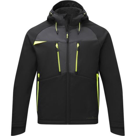 Chaqueta Softshell DX4 de invierno (3L) PORTWEST DX431 S Negro (1/2)