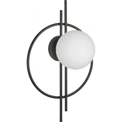 Wall lamp APP1435-W BLACK (1/5)