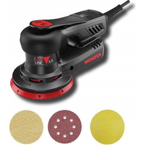 Lijadora menzer ets 125 2.5 diseño ergonómico tecnología Ultranet