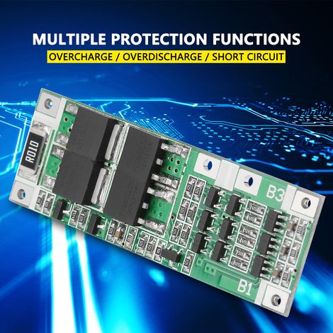 Carte de protection batterie lithium 3S 20A module BMS PCB pour cellules Li-ion (1/5)