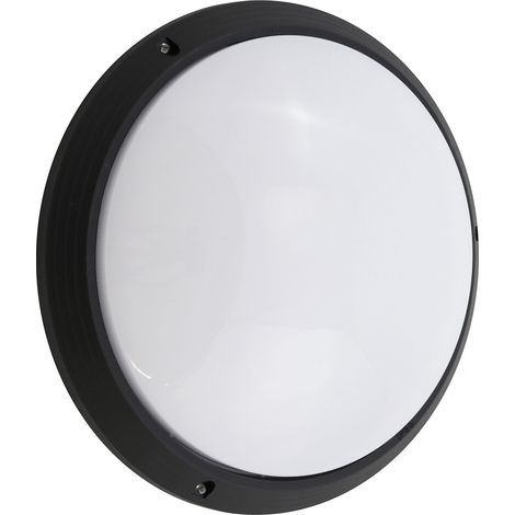 Aplique MIR IP65 E27 15W Negro