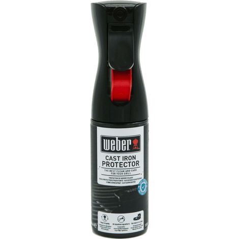 Weber Spray protector para hierro fundido 200 ml negro blanco