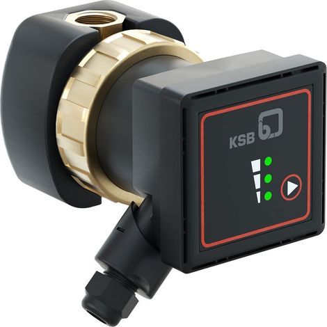 KSB Trinkwasser-Ppe CalioTherm S ungeregelt, Rp 1/2i, 10bar, 1ph 230V - 7738345485 von Buderus