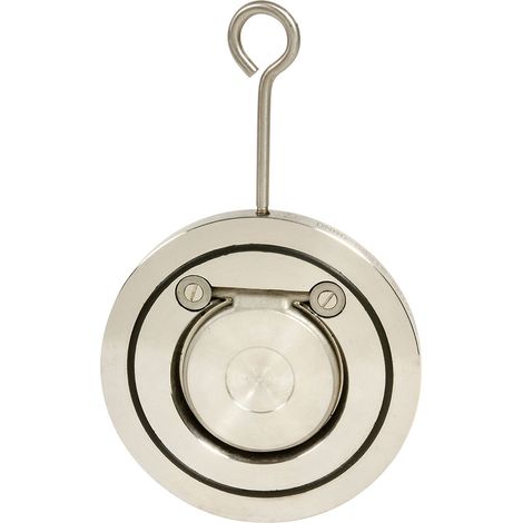 Clapet de non retour simple battant acier-NBR entre brides PN16 - Série 351 Ø80