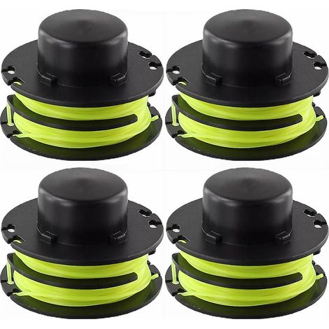 10 bobines de fil pour tondeuse à gazon Ryobi RLT3025F / RLT3025S / RLT3525S, bobine de corde en nylon, RAC119 (1/5)