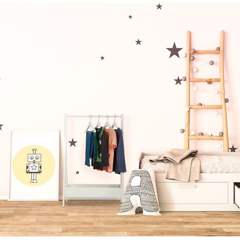 Kinderkleiderstander mit ablagefach