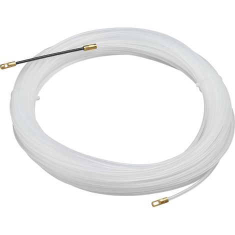 DEBFLEX - TIRE-FILS NYLON 25M BLANC - 431250