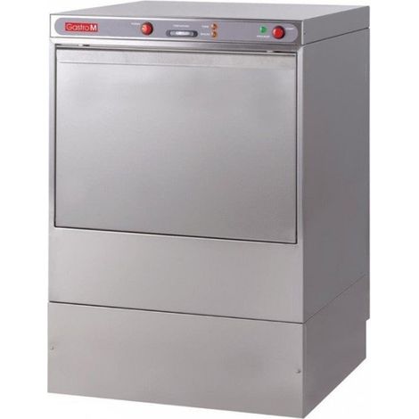 Lave-vaisselle PRO pro (L)500 x (P)500 mm, avec pompe de vidange, 6600 W, 400 V - TRI