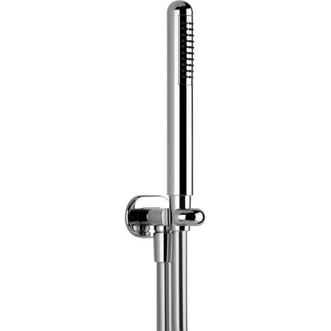 Ensemble de douche Gessi Goccia, avec raccord mural coudé 1/2 et