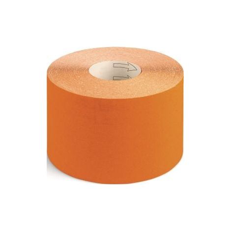 Rouleau de papier abrasif 115mm G.80 p.Bois/Peinture Corindon TECWERK (1/2)