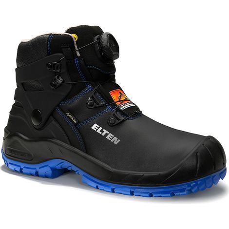Elten Sicherheitsschnürstiefel RENZO Biomex GTX BOA blue Mid ESD S3, Gr. 43 (1/5)