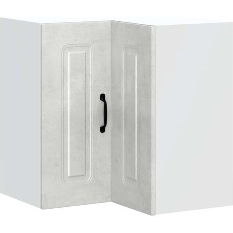 Maison Exclusive - Pensile da Cucina ad Angolo Kalmar Grigio Cemento in Truciolato (1/5)