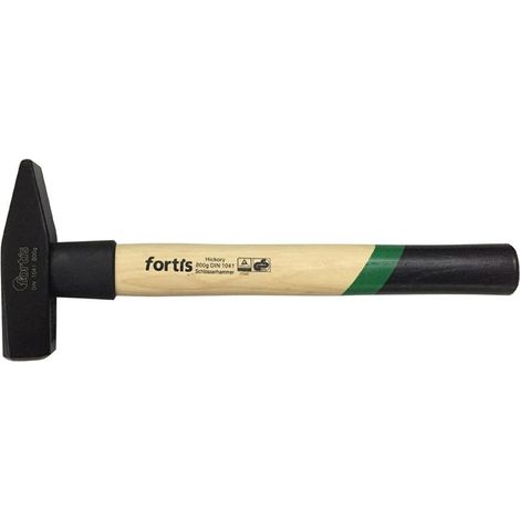 Fortis Schlosserhammer DIN 1041 mit Stielschutz, 800g (1/2)