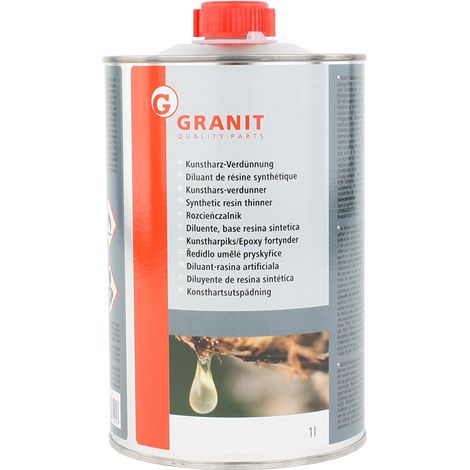 Diluant pour résine synthétique Wilckens Granite, bidon de 1 L (1/5)