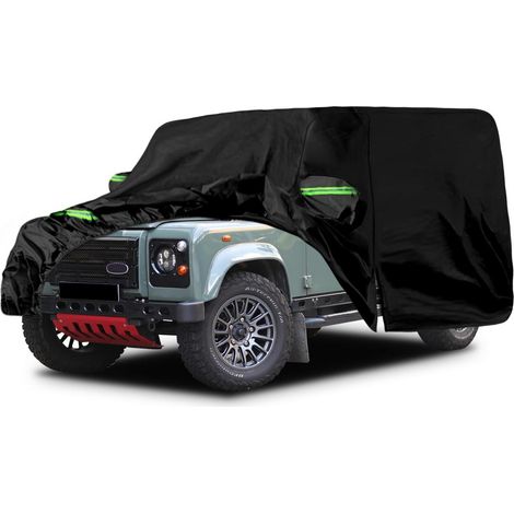 Autoabdeckung für Land Rover Defender 110 (1990-2016) – Wasserdicht, Allwetter, UV-Schutz (1/5)