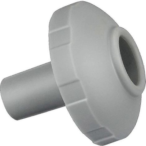 Adaptateur pour écumoire de surface Intex, adaptateur mural pour tuyau de raccordement, accessoires de piscine extérieure (1/5)