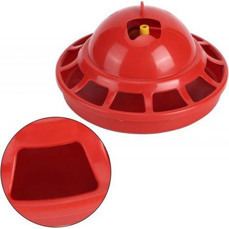 Abreuvoir pour poulets, abreuvoir automatique pour volailles, accessoires automatiques pour poulailler d'élevage de volailles (1/5)