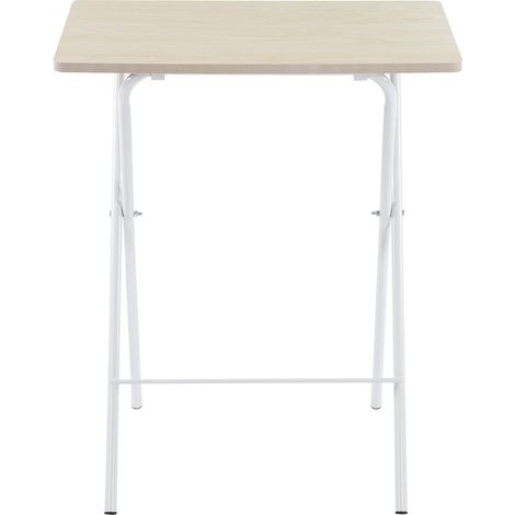 Table pliable multifonction pour dîner, snack et ordinateur portable (1/5)