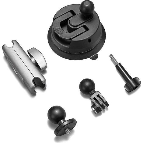 Support à ventouse pour téléphone de voiture (1/4)