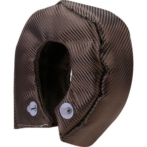 Protective cover for turbochargers of T3, T4 and T6 automotive engines. Protective cover for T4 type turbochargers.--DTEKGAZ
