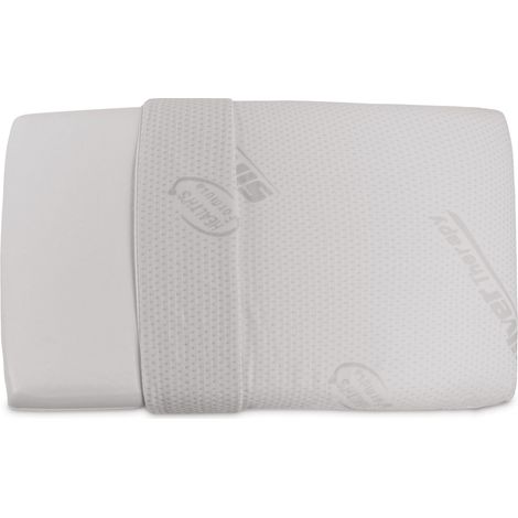 Baldiflex Cuscino in Memory Foam forma classica a saponetta fodera Silver Safe dimensione 70x40 cm (1/4)
