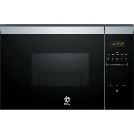 Balay 3CG4172X2 micro-ondes combiné noir 20L 800W (1/3)