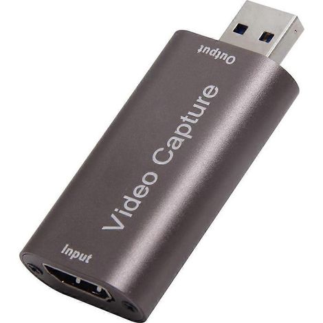 4K- und 1080p-HDMI-kompatible Game-Video-Capture-Karte mit USB 3.0 für Live-Streaming (1/5)