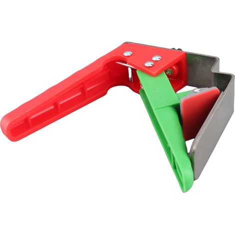 Pince de fixation rapide pour tiroir, en acier inoxydable et ABS, réglable, clip de montage pour panneau avant de tiroir (1/5)