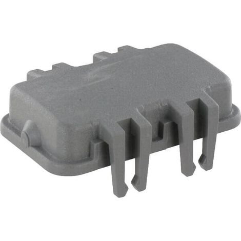 Tapa de pl谩stico HARTING 09300105401 (1/3)