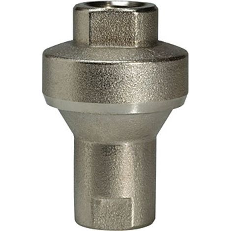Riegler Inline-Druckregler für Wasser-/Druckluftanwendungen, G 1/4, 5 bar (1/3)