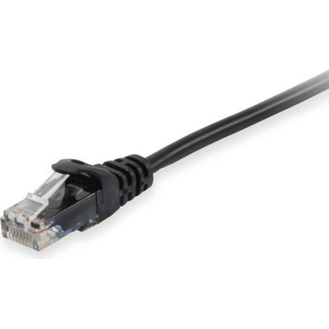 u/utp Kategorie 6 Patchkabel 1m Farbe schwarz