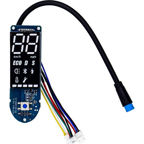 Bluetooth dashboard accessories for electric scooters No. 9, compatible with Bluetooth dashboards F20/F25/F30/F40. (1/4)