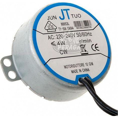 MOTORINO PER MOVIMENTI PRESEPE FAI DA TE 4WATT 5 GIRI/MIN