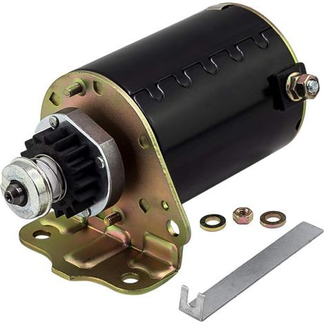 maXpeedingrods Démarreur Moteur Pour Briggs & Stratton 11-16 Hp 12V 16 Dents 499521 222413 490420 (1/5)