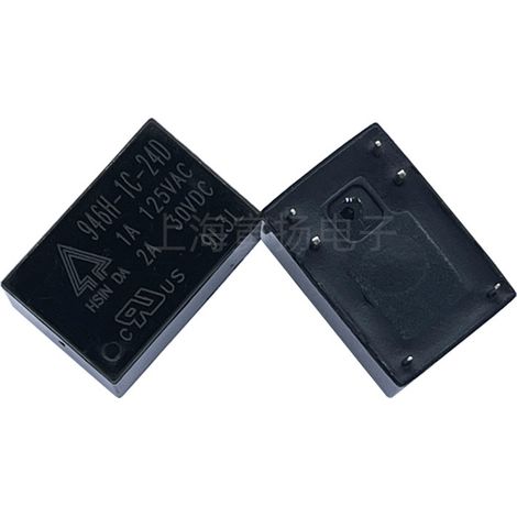 Xinda 946H-1C-24D 24VDC 3A 6-poliges Ein/Aus-Niedrigleistungsrelais, Originalneuprodukt.