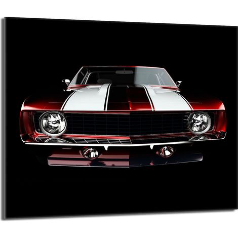 Placa protectora de vidrio para estufa 60x52 Auto (1/5)
