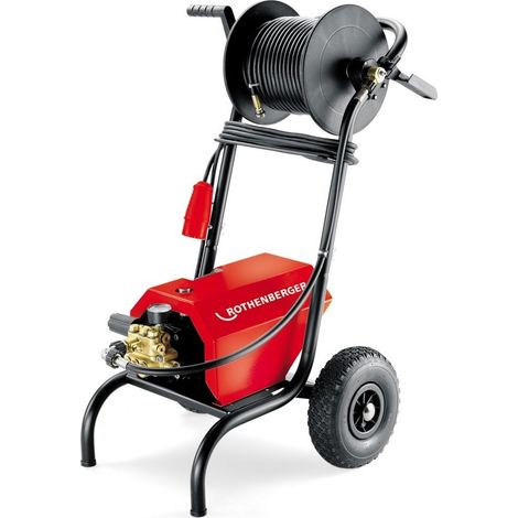 ROTHENBERGER  HD  17/190  Limpiador  de  tuberías  de  alta  presión  5.000  W  400  V  50  Hz  17  l  /  min  190  bar  -  76070